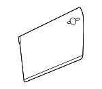 19300788 - Body: Door Outer Panel for Chevrolet: Malibu | Saturn: Aura Image