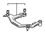 4Z7399313F - Suspension: Suspension Cross-member for Audi Image