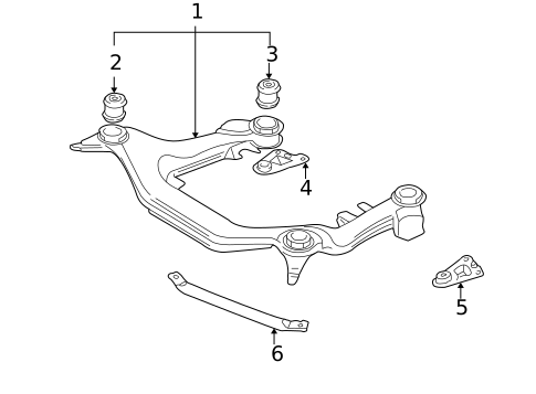 Suspension Mounting for 2002 Audi Allroad Quattro #0