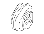 8K1819345 - : A/C Refrigerant Line Grommet for Porsche: Macan Image