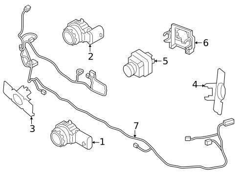 Electrical Components for 2021 Volvo XC40 Recharge #0