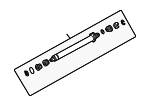 2084601316 - Steering: Upper Shaft for Mercedes-Benz Image