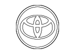 426110T031 - Suspension: Wheel, Spare for Toyota Image