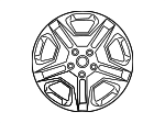 4260342130 - Tire &amp; Wheel: Wheel Cap for Toyota Image