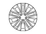 9094201021 - Tire &amp; Wheel: Wheel Lug Nut for Toyota Image