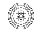 426110R230 - Suspension: Wheel, Steel for Toyota Image