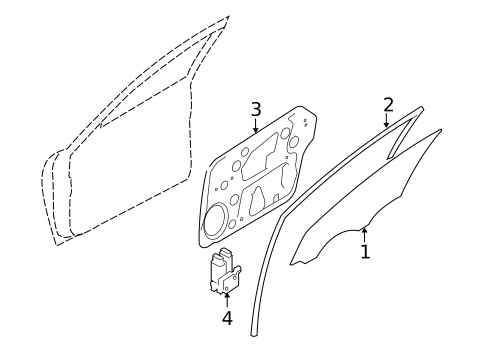 Front Door for 2012 Kia Optima #0