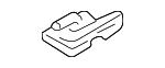 9186405 - Exhaust: Muffler &amp; Pipe Bracket for Volvo Image