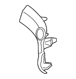 77220TX6A21ZA - Body: Trim Molding for Acura: ILX Image