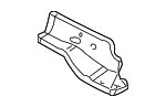 8E0803531E - Body: Cross-member Extension for Audi: A4, A4 Quattro, RS4, S4 Image