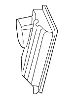 25888384 - Engine: Cover for Buick: LaCrosse | Chevrolet: Impala, Monte Carlo | Pontiac: Grand Prix Image