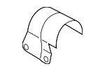 1Q0407721 - Suspension: Cover for Volkswagen Image