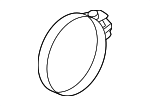 173155A2A01 - Engine: Air Flow Tube Clamp for Honda Image