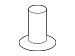 17216PN3000 - Engine: Air Cleaner Body Collar for Honda Image