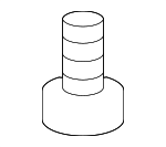 445480C010 - Electrical: Mount Bracket Bolt for Toyota: Sequoia, Tundra Image