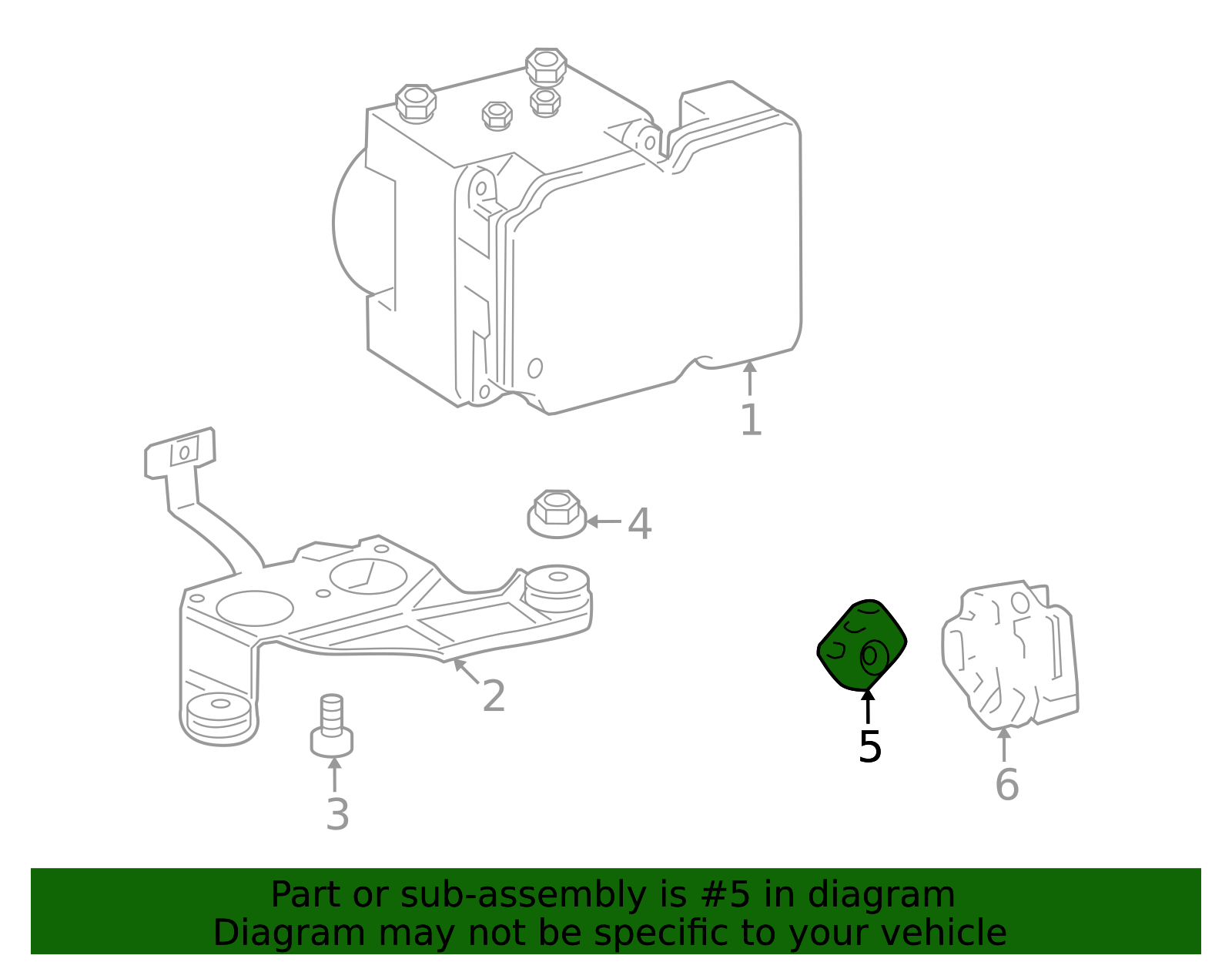 2018-2023 Toyota Warning Buzzer 86652-48020 | MotorMotor