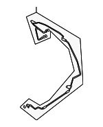 73431XA06A - HVAC: Cooling Pipe for Subaru: B9 Tribeca, Tribeca Image