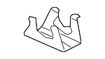 74647TZ5A01 - Body: Support Brace for Acura Image