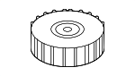 34321164039 - Body: Reservoir Cap for BMW Image