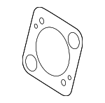34336864115 - Body: Booster Gasket for BMW Image