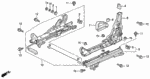 90135SS1000 - Interior/Bumper: BOLT-WASHER (10X18) for Honda Image image