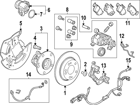 Anti-Lock Brakes for 2025 Honda Civic #1