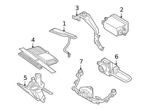 Electrical Components for 2009 Volvo V70 #2
