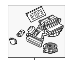 7802A036 - : Blower Assembly for Mitsubishi: Eclipse, Endeavor Image