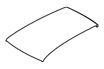4K4817017 - Body: Roof Panel for Audi Image