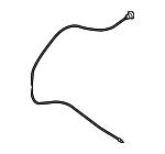 65621ZW40A - Body: Hood Release Cable for Nissan: Versa Image