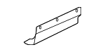 2326802500 - Exhaust: Heat Shield for Mercedes-Benz Image
