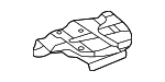 2326801703 - Exhaust: Heat Shield for Mercedes-Benz Image