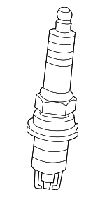 41106IP - Electrical: ACDelcoâ„¢ Spark Plug for GM Image