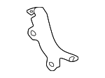172616S9A00 - : Lower Case Front Bracket for Acura Image