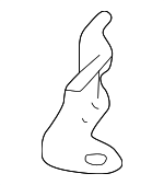 172366S9A00 - : Bracket for Acura Image