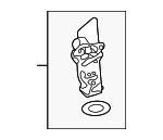 379805BAA01 - Engine: Air Mass Sensor for Acura Image