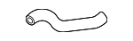 YC2Z8286AA - Cooling System: Lower Hose for Ford: E-150, E-150 Club Wagon, E-150 Econoline, E-150 Econoline Club Wagon, E-250, E-250 Econoline Image