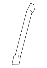 51717180320 - Body: Outer Brace for BMW: 535i GT, 535i GT xDrive, 740i, 740Ld xDrive, 740Li, 740Li xDrive, 750i, 750Li, ActiveHybrid 7 Image