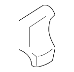 17117575247 - Body: Side Bracket for BMW Image