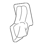 51757185167 - Body: Air Duct for BMW Image