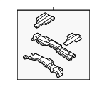 4580064AC - Suspension: Cross-member for Mopar Image