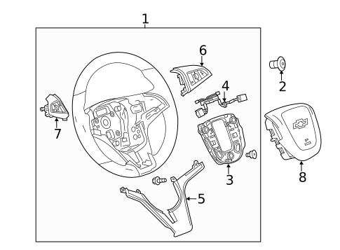 Cruise Control for 2011 Chevrolet Volt #0