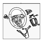 20984585 - : 2011 2012 Chevrolet Volt - Steering Wheel for Chevrolet: Volt Image