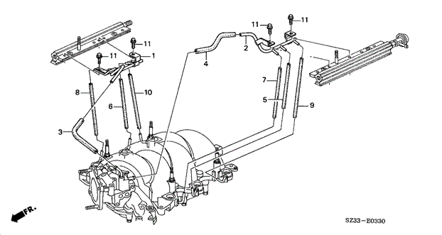Air Assist Injector for 2002 Acura RL #0
