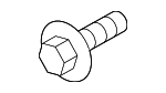 30624357 - Body: Cowl Grille Screw for Volvo Image
