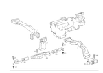 1638301244 - Heating and Ventilation: Air Duct for Mercedes-Benz Image