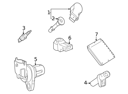 Powertrain Control for 2014 Mercedes-Benz GLK 350 #0