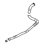 64216832803 - HVAC: Water Feed Tube for BMW: 228i Gran Coupe, 228i xDrive Gran Coupe, M235i xDrive Gran Coupe, X1, X2 Image