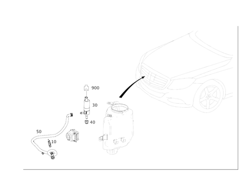 Infrared Camera Cleaning Equipment for 2019 Mercedes-Benz S63 AMG #0