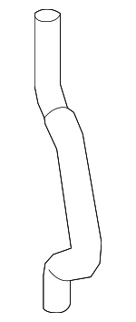 42706950 - : 2022-2023 Chevrolet - High Voltage Battery Coolant Pump Inlet Hose for GM Image